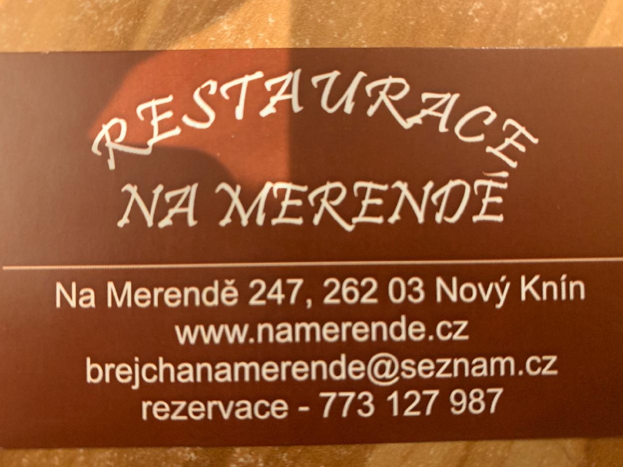 Restaurace Na Merendě