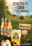 Kingswood  jablečný cider       