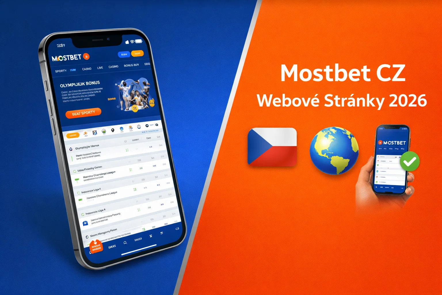 Mostbet CZ Webové Stránky 2026